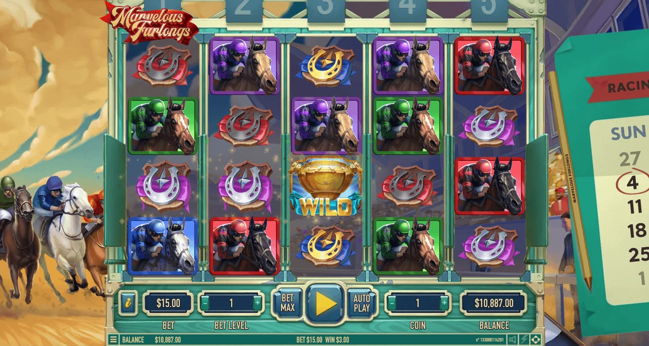 Marvelous Furlongs — Game screenshots 8 | GamblingShot