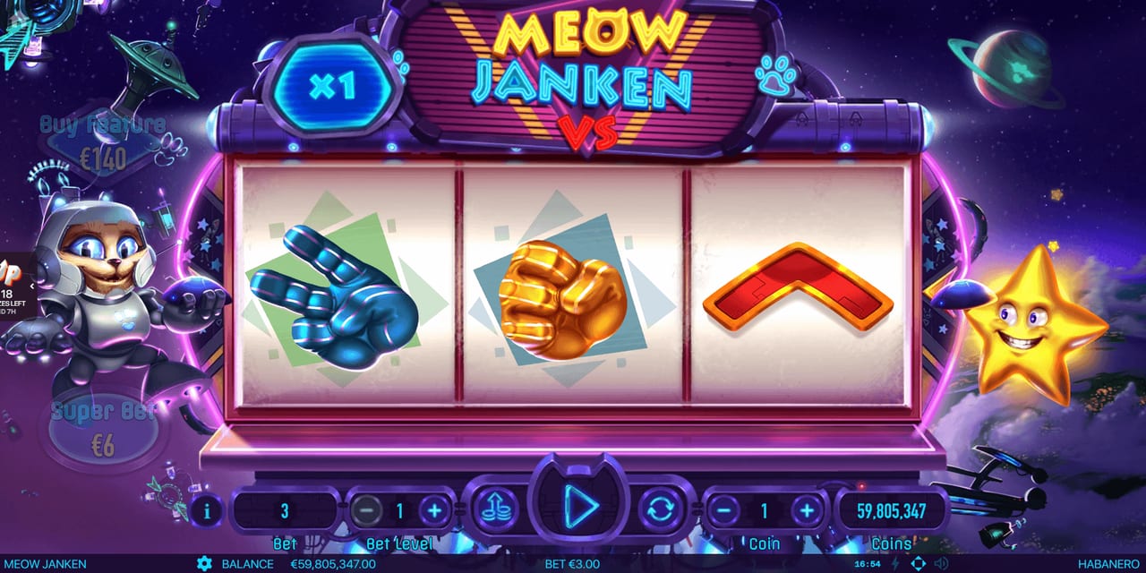 Meow Janken — Game screenshots 3 | GamblingShot