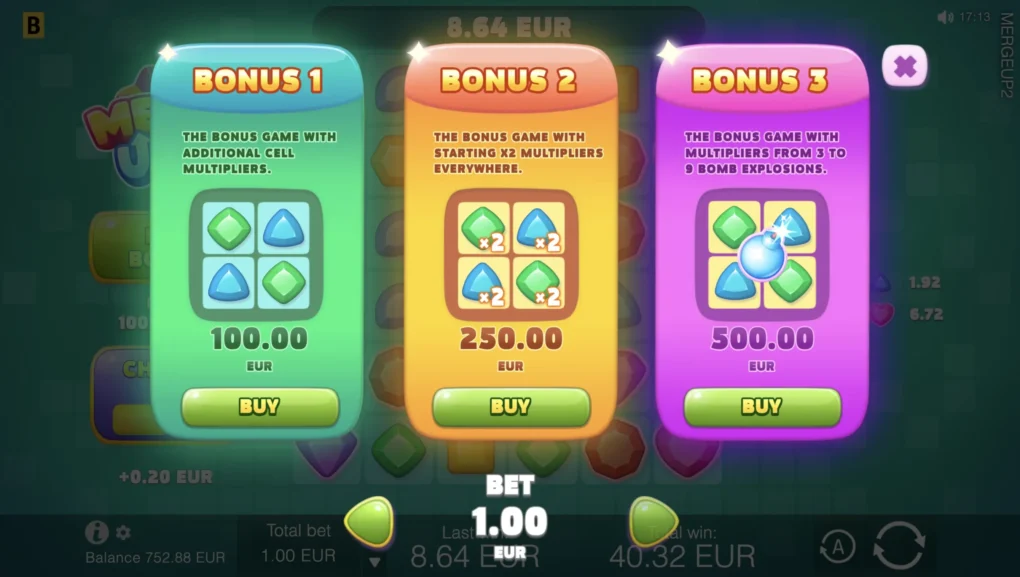 Merge Up 2 — Game screenshots 5 | GamblingShot