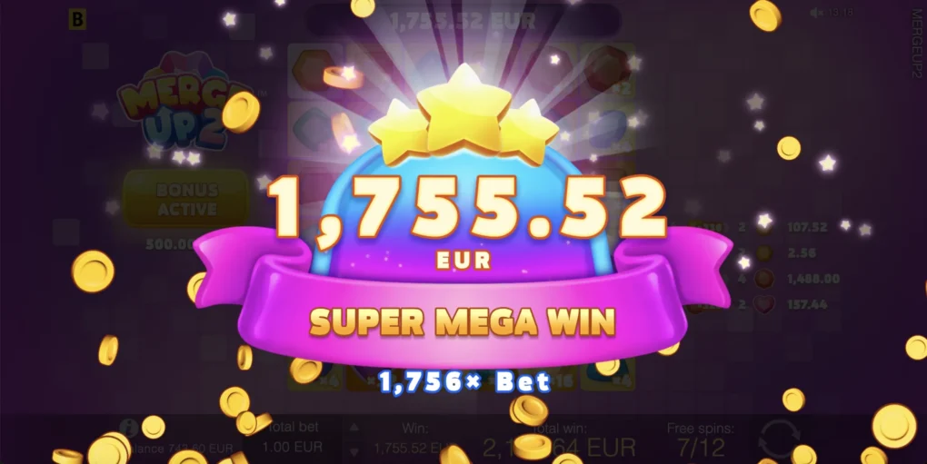 Merge Up 2 — Game screenshots 6 | GamblingShot