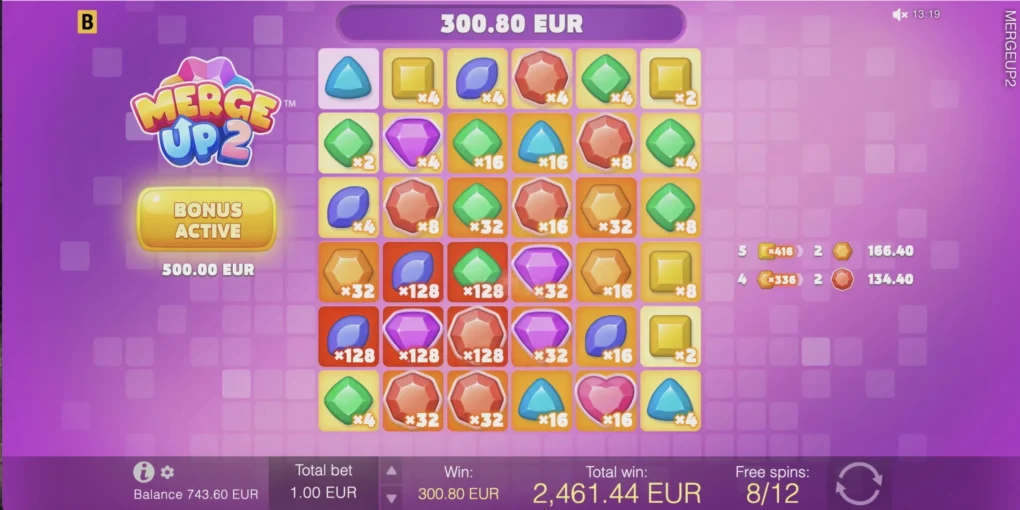 Merge Up 2 — Game screenshots 7 | GamblingShot