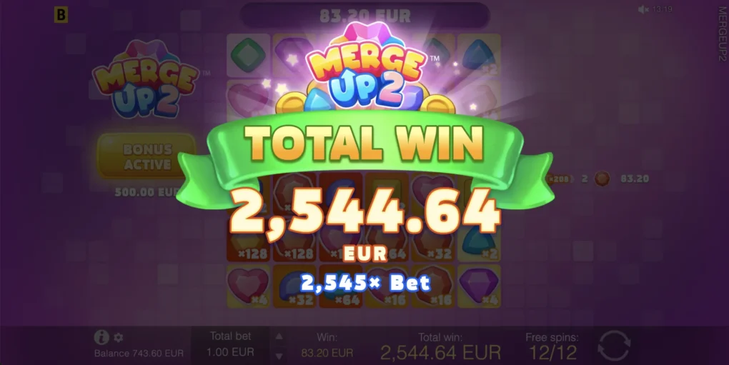 Merge Up 2 — Game screenshots 8 | GamblingShot