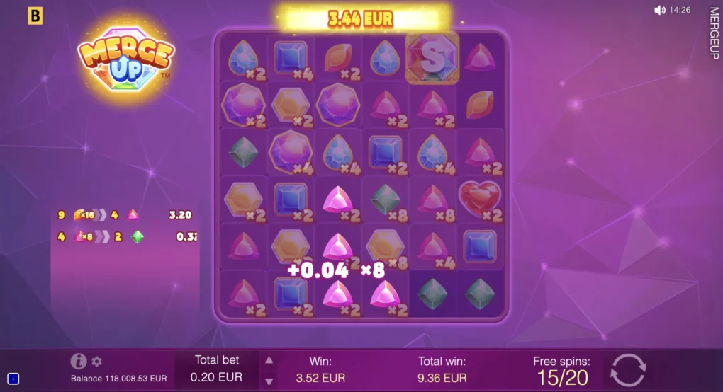 Merge Up — Скриншоты из игры 4 | GamblingShot