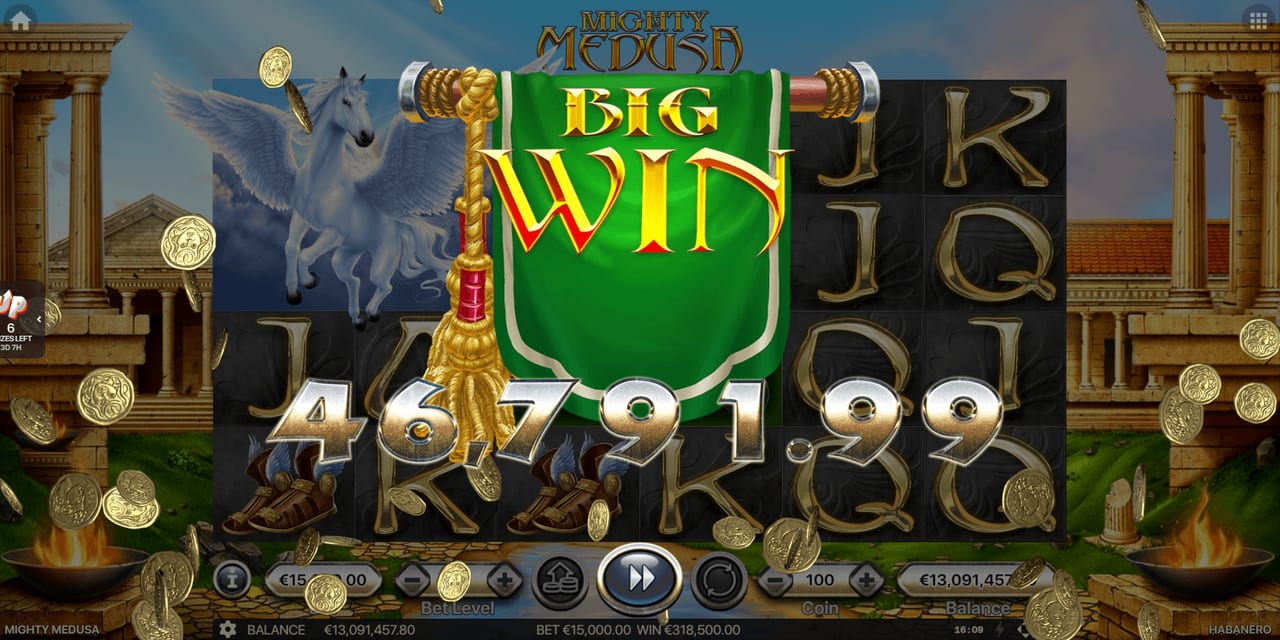 Mighty Medusa — Game screenshots 1 | GamblingShot