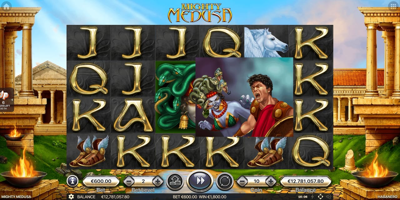 Mighty Medusa — Game screenshots 2 | GamblingShot