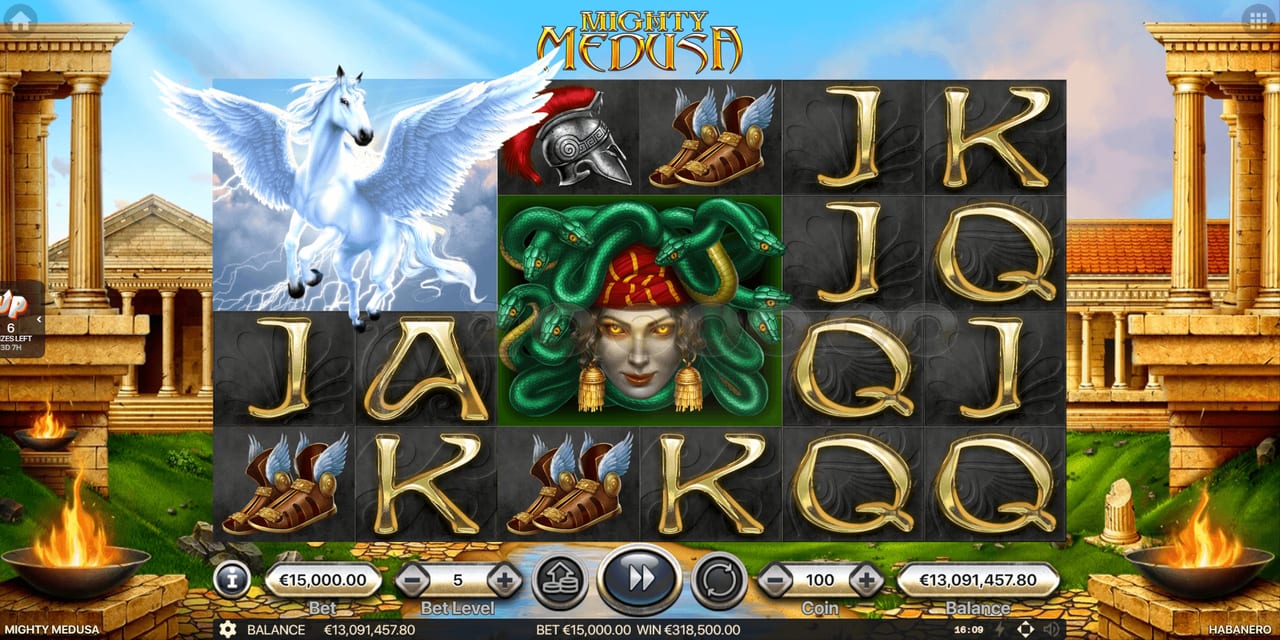 Mighty Medusa — Game screenshots 4 | GamblingShot