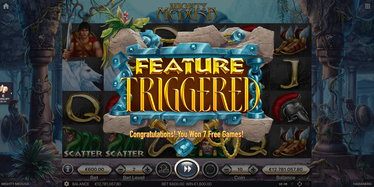 Mighty Medusa — Game screenshots 5 | GamblingShot