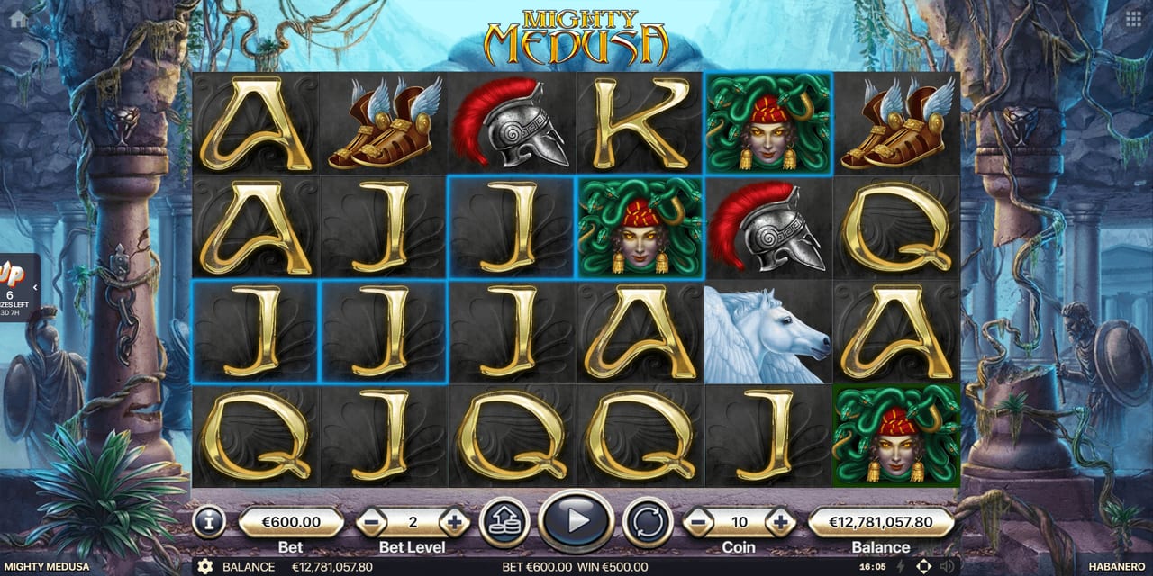 Mighty Medusa — Game screenshots 6 | GamblingShot
