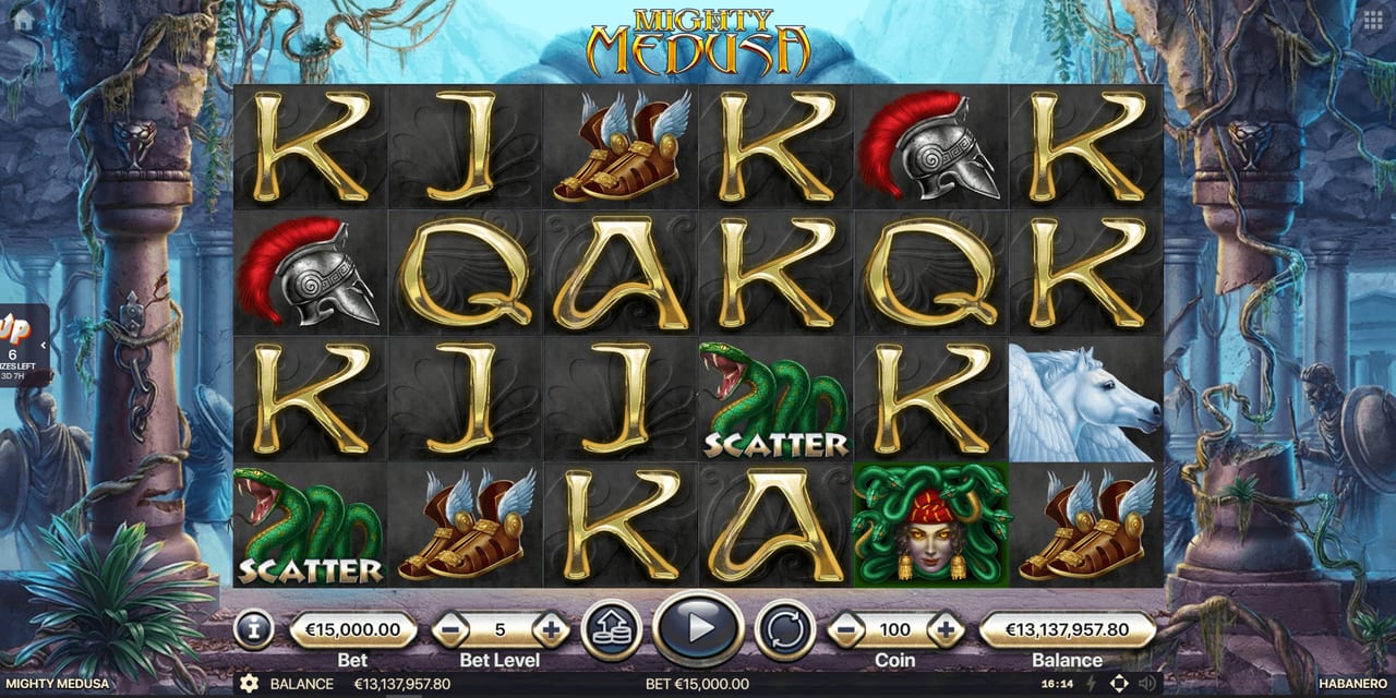 Mighty Medusa — Game screenshots 7 | GamblingShot