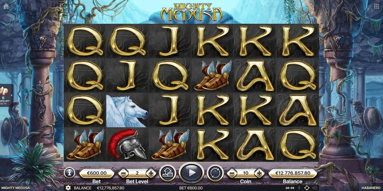 Mighty Medusa — Game screenshots 8 | GamblingShot