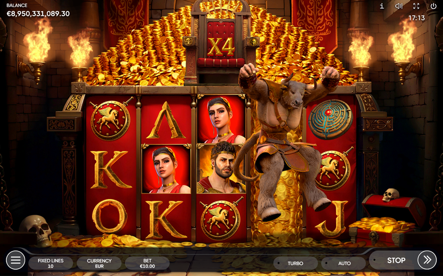 Minotaur ReBurn — Скриншоты из игры 4 | GamblingShot