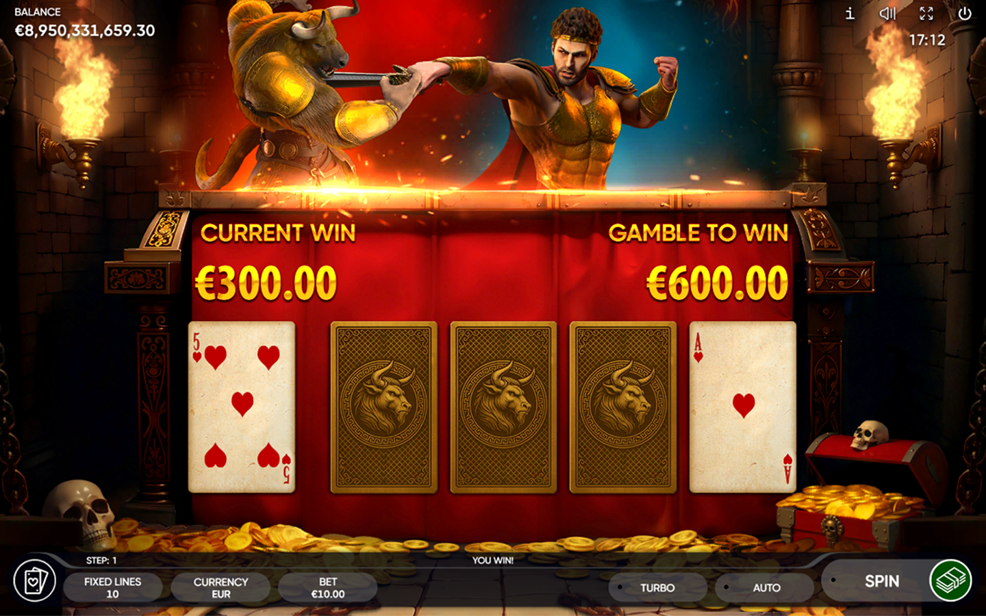 Minotaur ReBurn — Скриншоты из игры 5 | GamblingShot