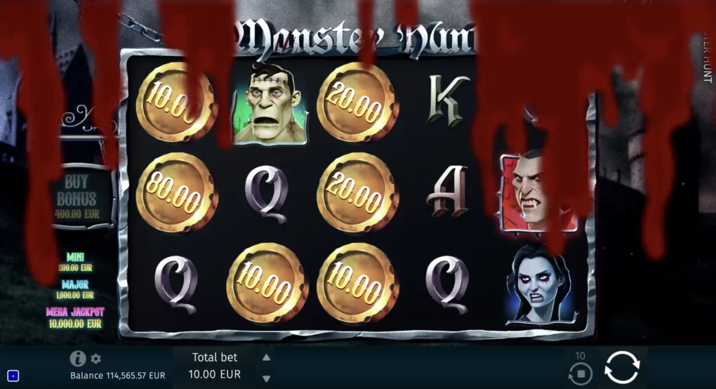Monster Hunt — Скриншоты из игры 1 | GamblingShot