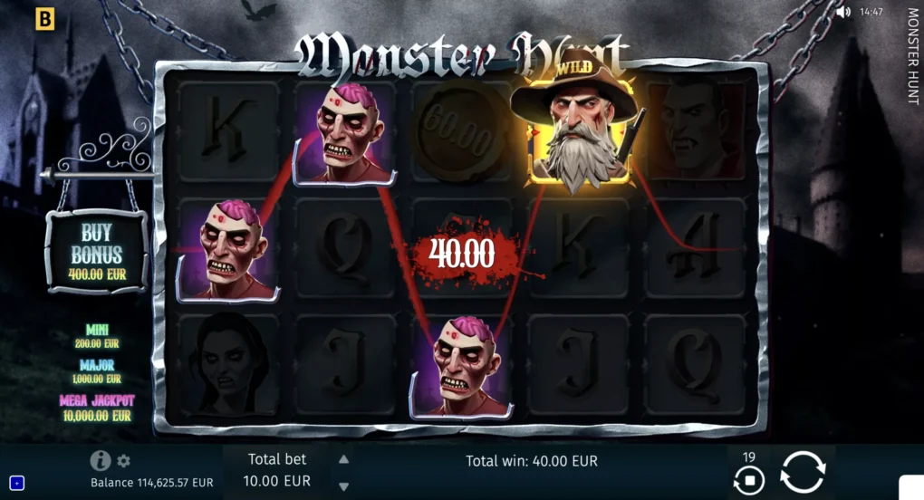 Monster Hunt — Скриншоты из игры 2 | GamblingShot