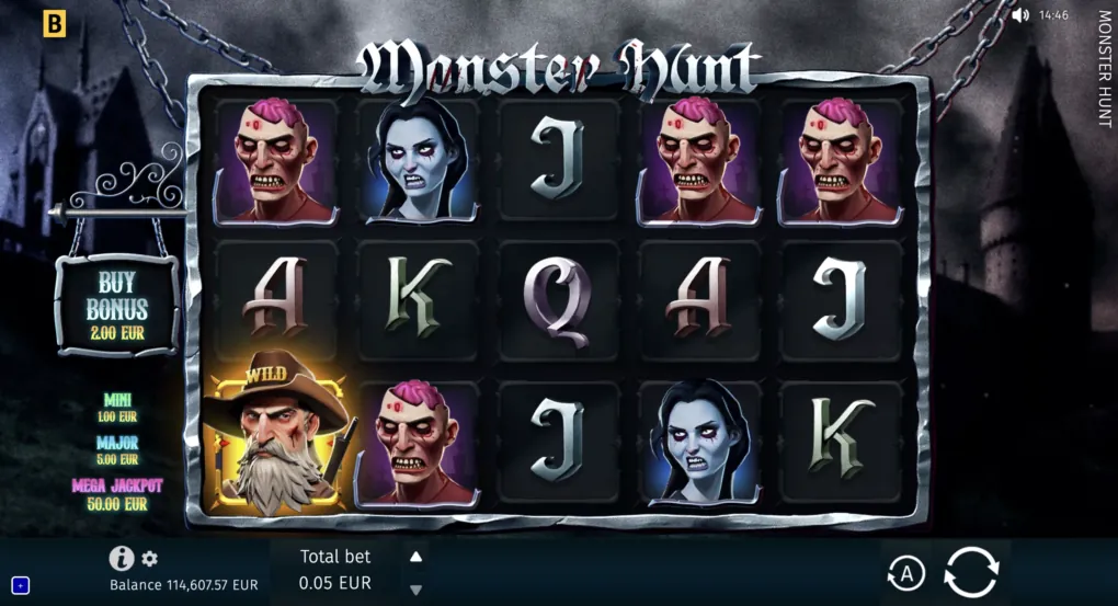 Monster Hunt — Скриншоты из игры 3 | GamblingShot