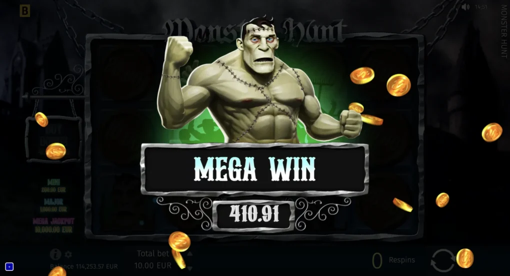 Monster Hunt — Скриншоты из игры 5 | GamblingShot