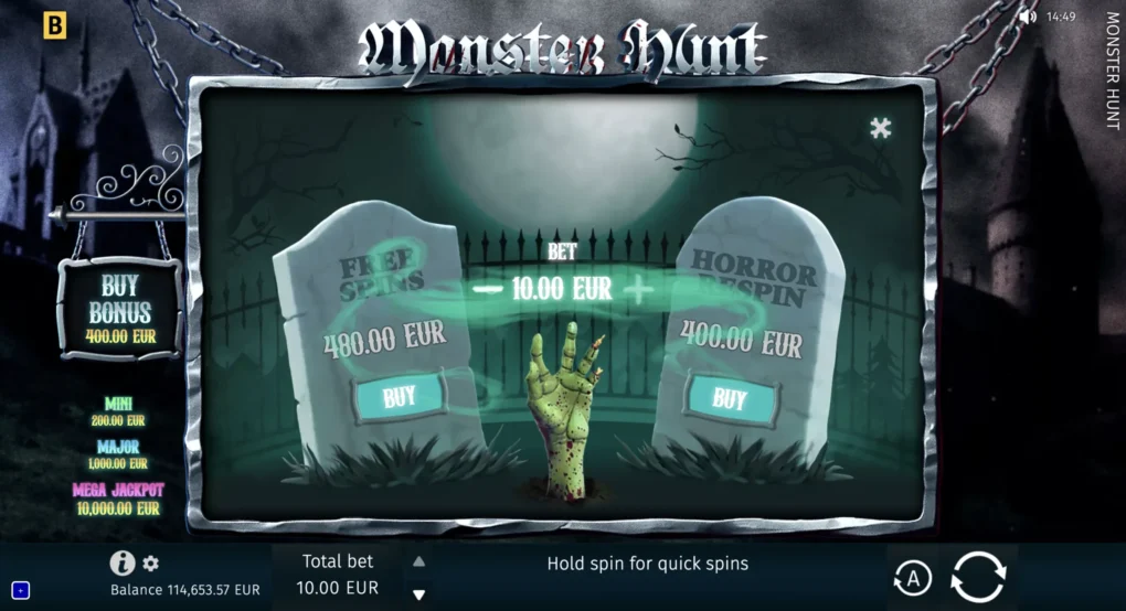 Monster Hunt — Скриншоты из игры 7 | GamblingShot