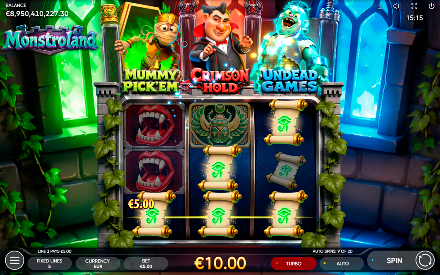 Monstroland — Скриншоты из игры 1 | GamblingShot