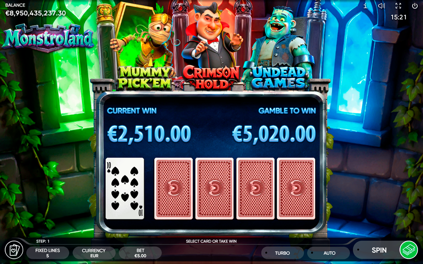 Monstroland — Скриншоты из игры 2 | GamblingShot