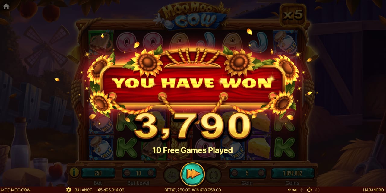 Moo Moo Cow — Скріншоти з гри 9 | GamblingShot