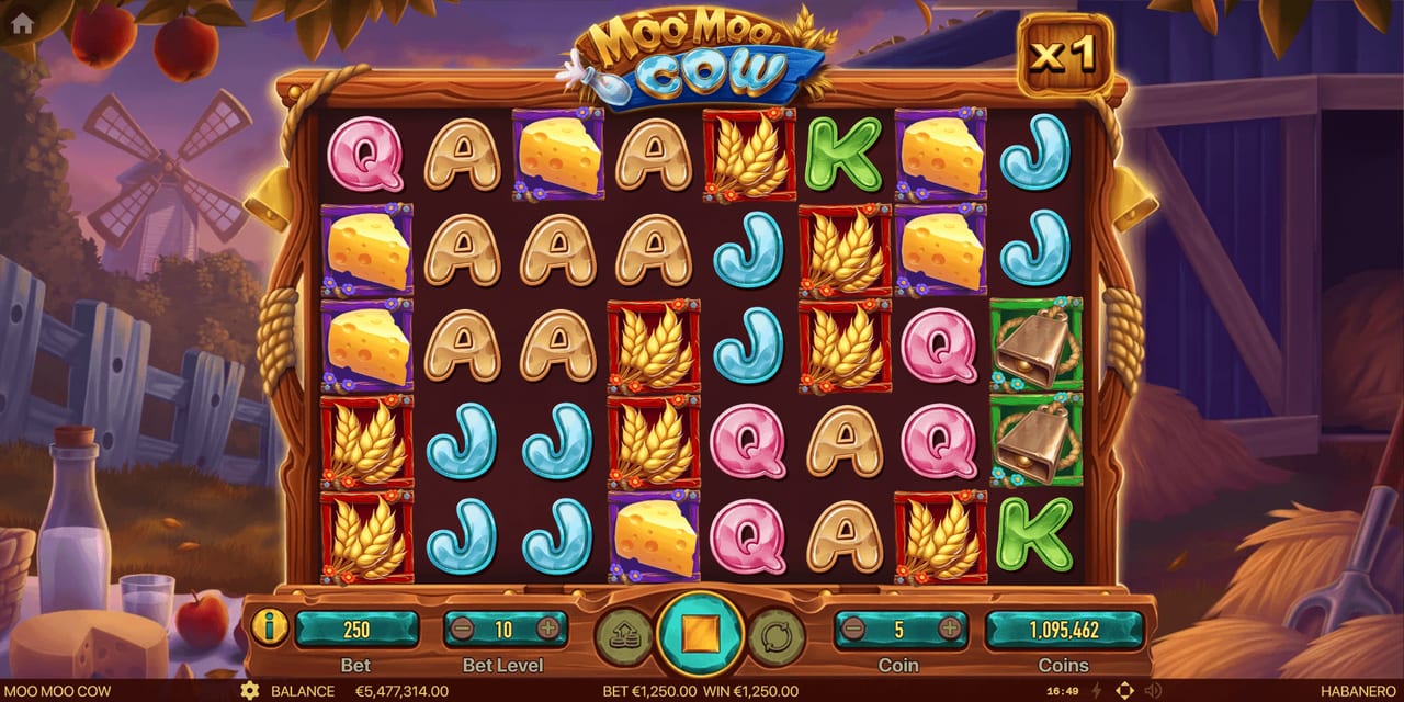 Moo Moo Cow — Скріншоти з гри 4 | GamblingShot