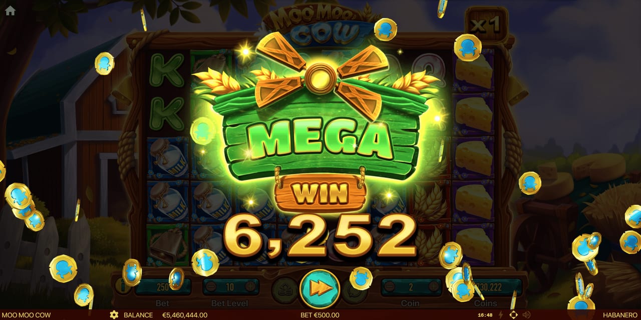 Moo Moo Cow — Скріншоти з гри 5 | GamblingShot