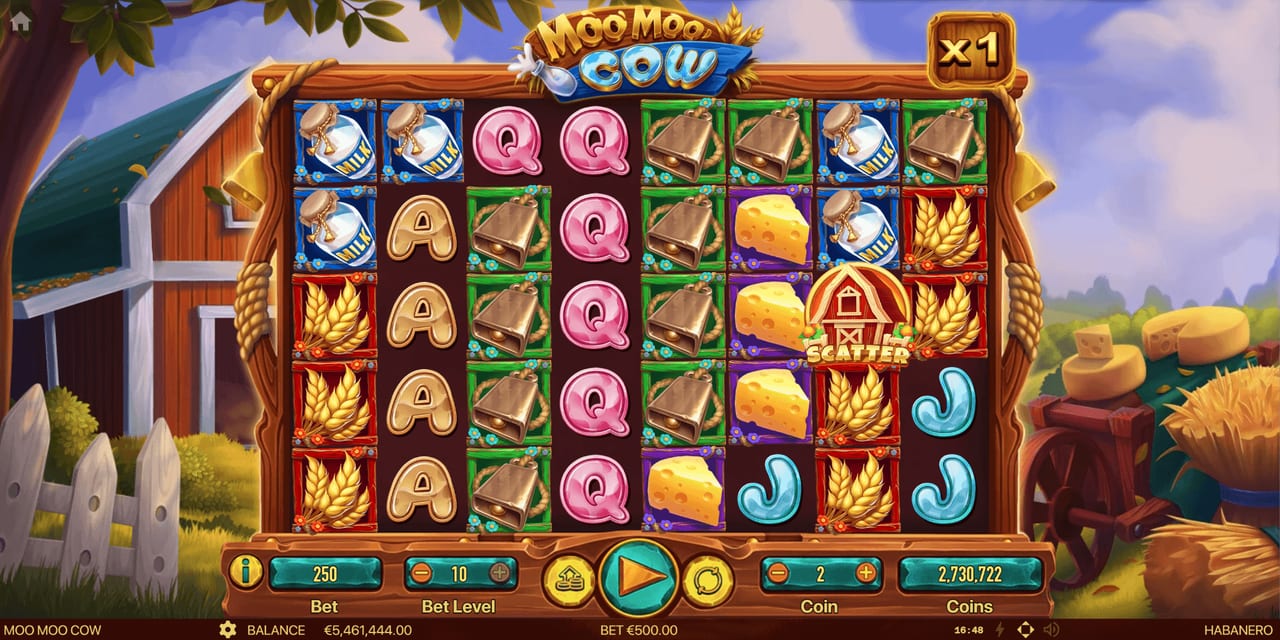 Moo Moo Cow — Скріншоти з гри 6 | GamblingShot