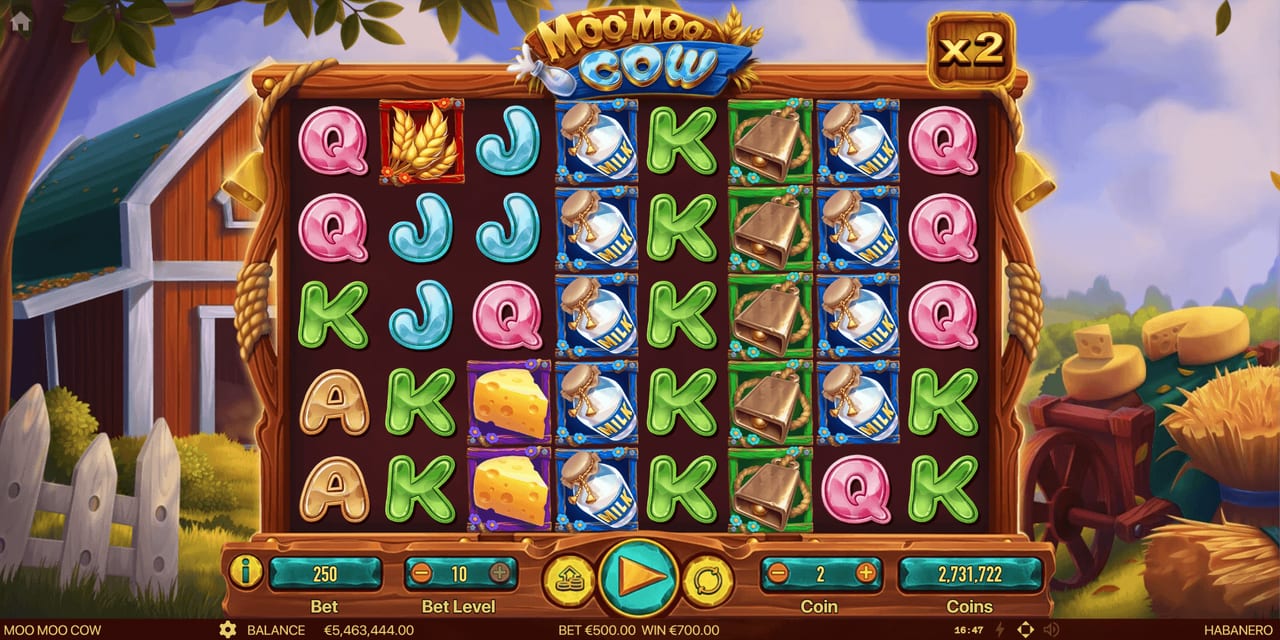 Moo Moo Cow — Скріншоти з гри 8 | GamblingShot