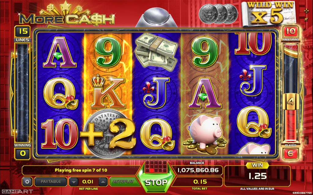 More Cash — Скріншоти з гри 1 | GamblingShot