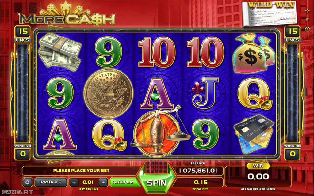 More Cash — Скріншоти з гри 2 | GamblingShot