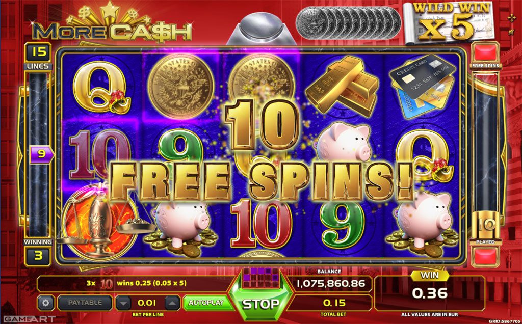 More Cash — Скріншоти з гри 3 | GamblingShot