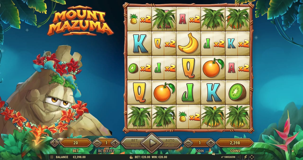 Mount Mazuma — Скріншоти з гри 1 | GamblingShot