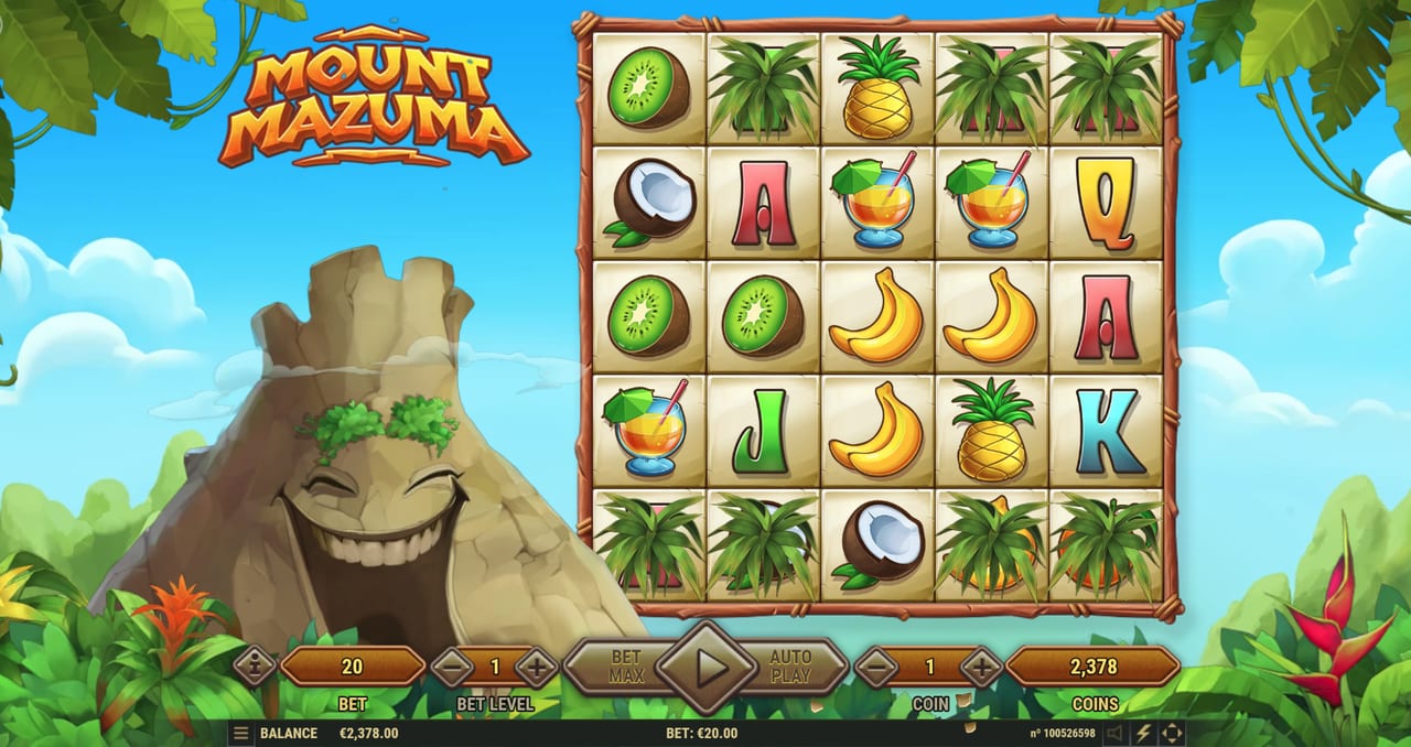 Mount Mazuma — Скріншоти з гри 2 | GamblingShot