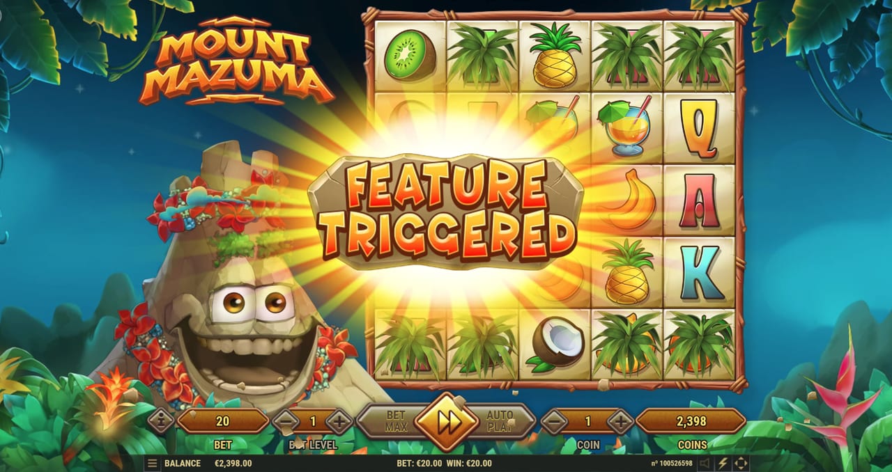 Mount Mazuma — Скріншоти з гри 3 | GamblingShot