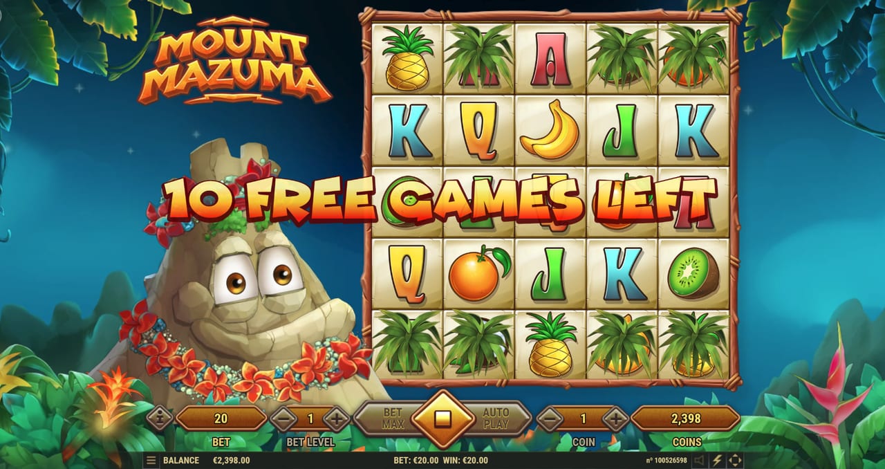 Mount Mazuma — Скріншоти з гри 4 | GamblingShot