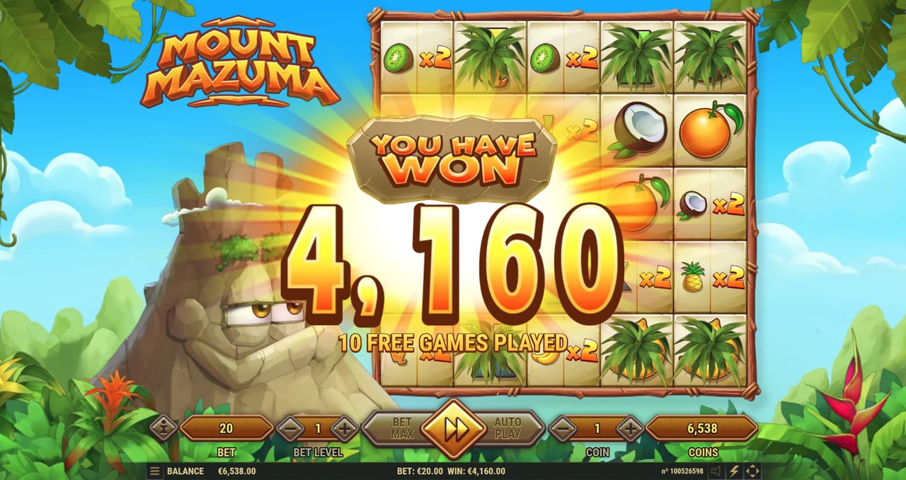 Mount Mazuma — Скріншоти з гри 5 | GamblingShot