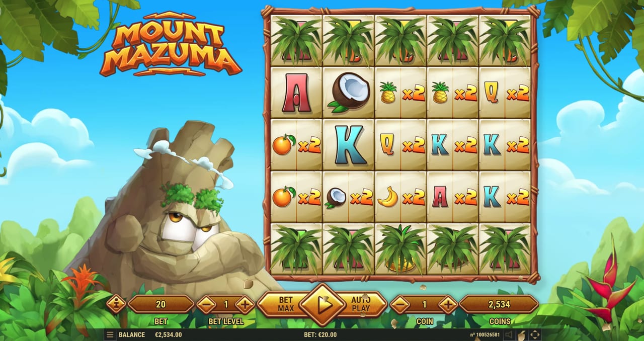Mount Mazuma — Скріншоти з гри 6 | GamblingShot