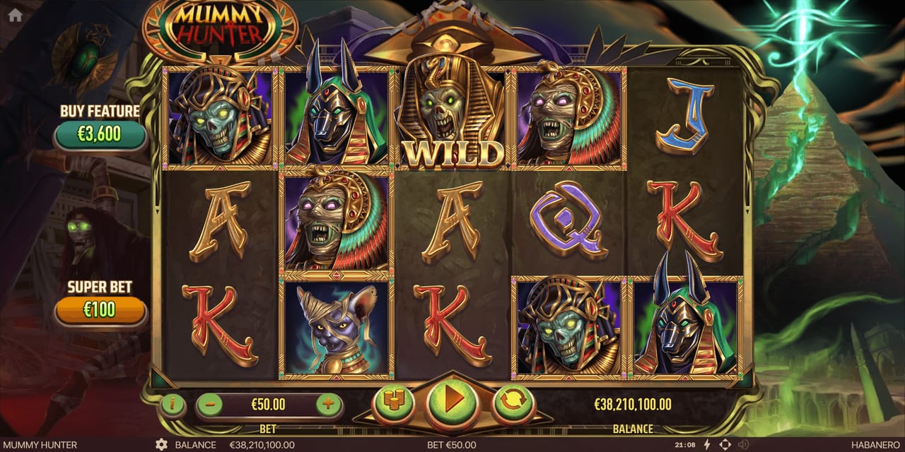 Mummy Hunter — Скріншоти з гри 7 | GamblingShot