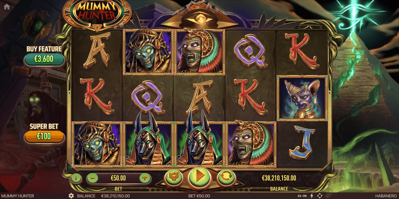 Mummy Hunter — Скріншоти з гри 8 | GamblingShot
