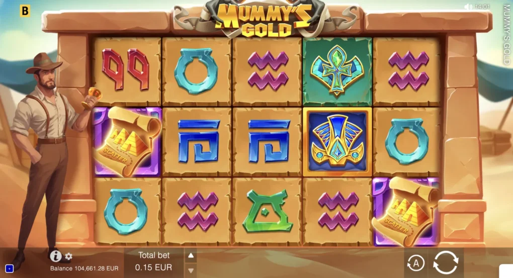 Mummy’s Gold — Скріншоти з гри 1 | GamblingShot