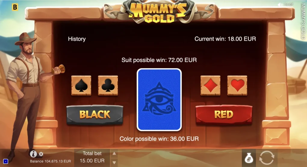 Mummy’s Gold — Скріншоти з гри 2 | GamblingShot