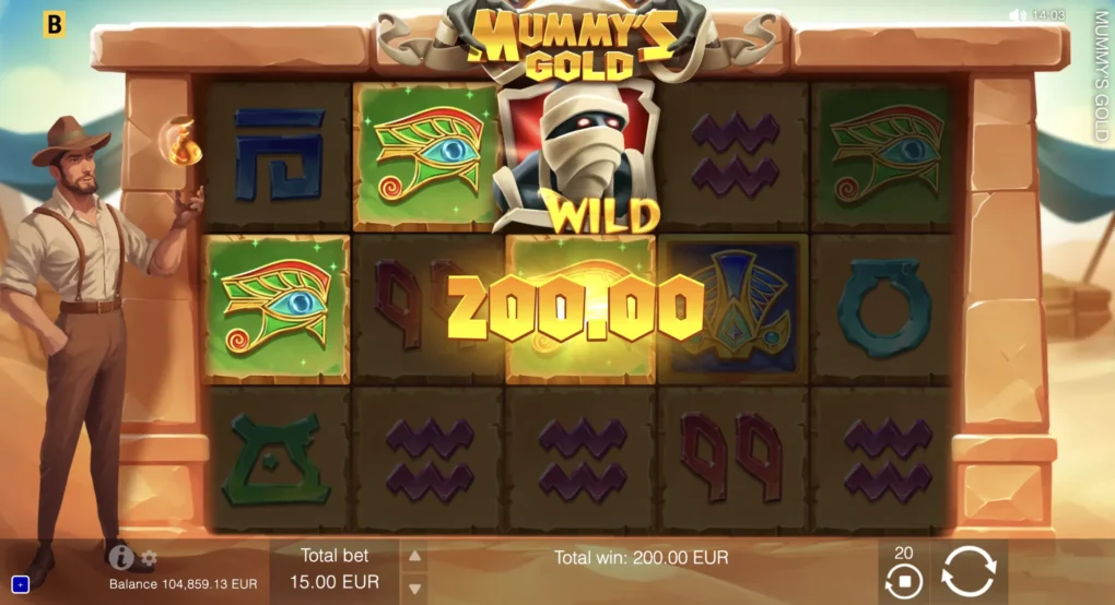 Mummy’s Gold — Скріншоти з гри 4 | GamblingShot
