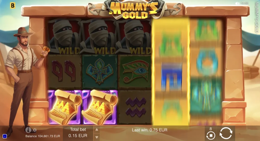 Mummy’s Gold — Скріншоти з гри 5 | GamblingShot