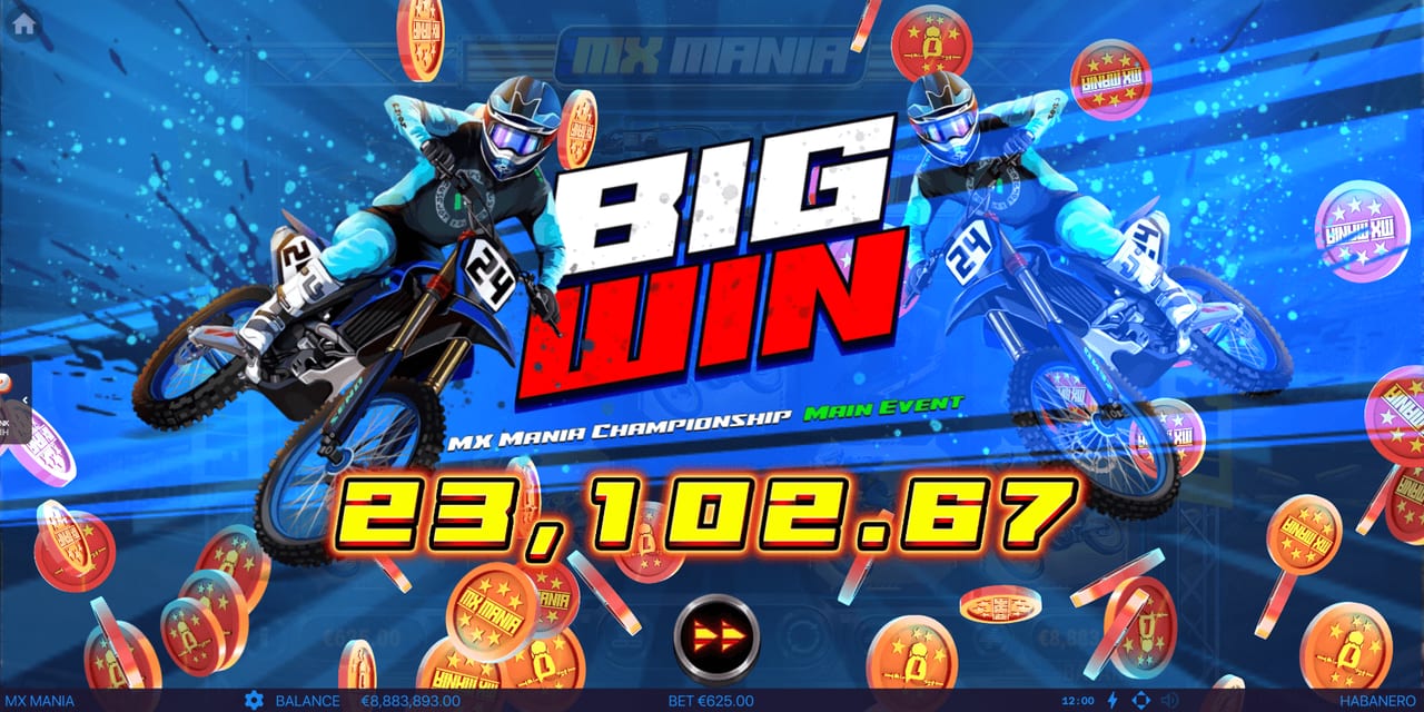 MX Mania — Скріншоти з гри 1 | GamblingShot
