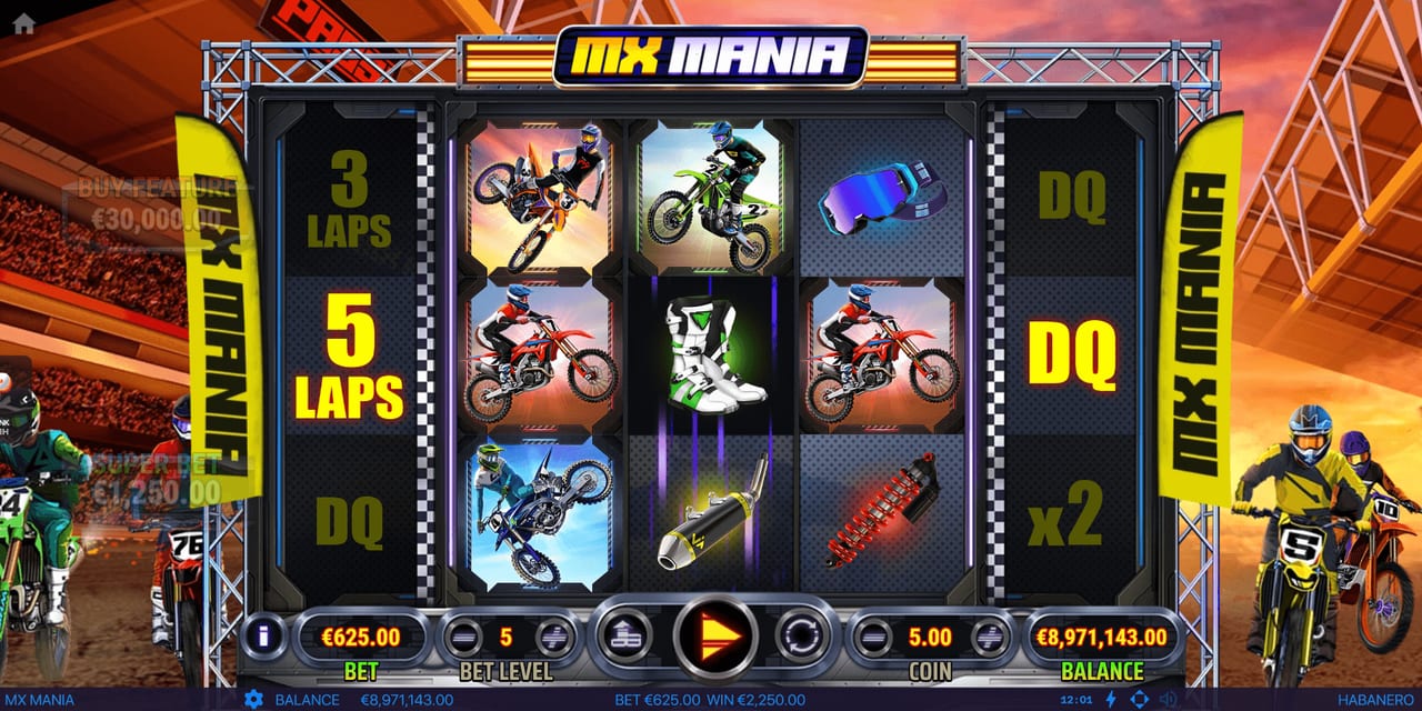 MX Mania — Скріншоти з гри 2 | GamblingShot