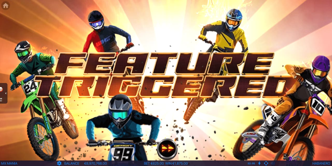 MX Mania — Скріншоти з гри 3 | GamblingShot