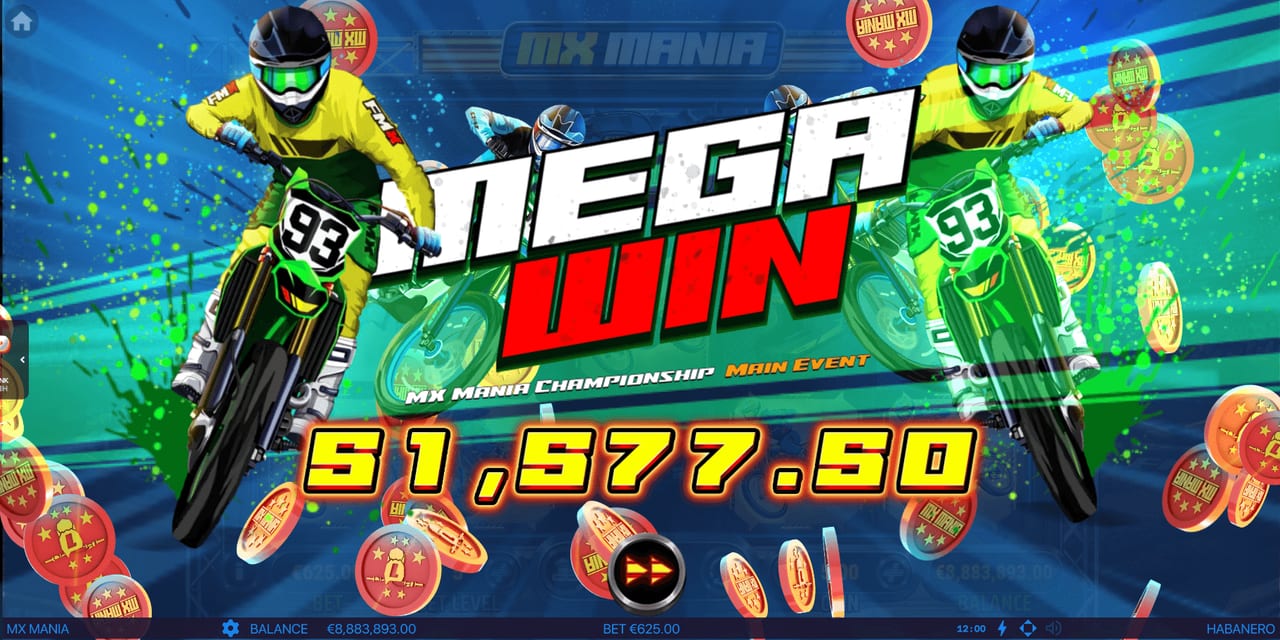 MX Mania — Скріншоти з гри 5 | GamblingShot