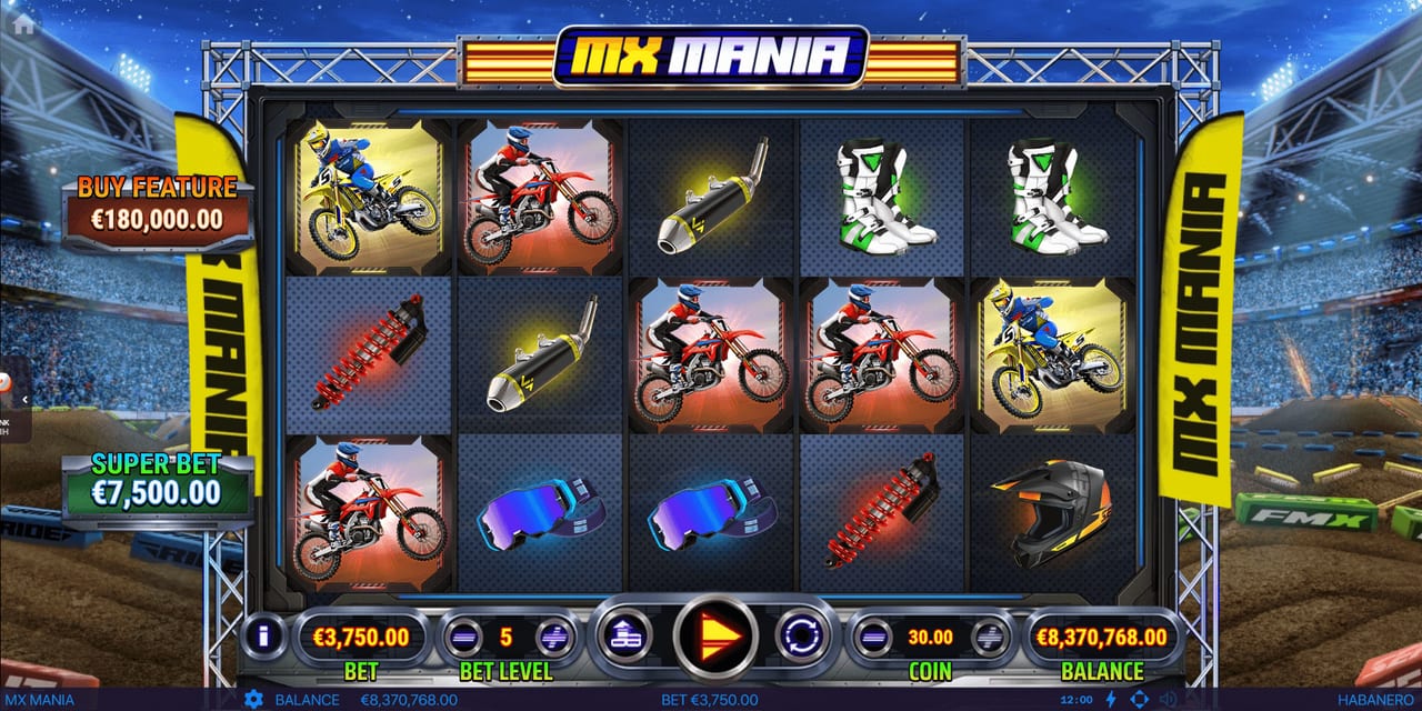 MX Mania — Скріншоти з гри 6 | GamblingShot