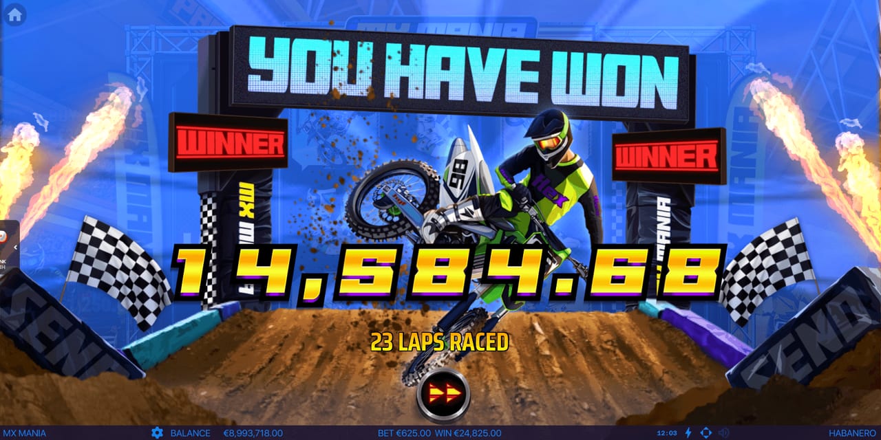 MX Mania — Скріншоти з гри 7 | GamblingShot