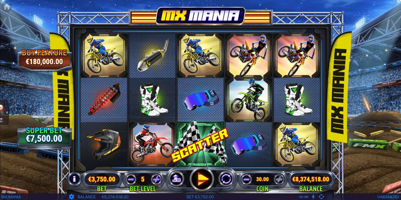 MX Mania — Скріншоти з гри 8 | GamblingShot